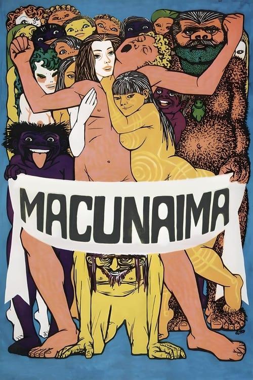 Macunaima Poster