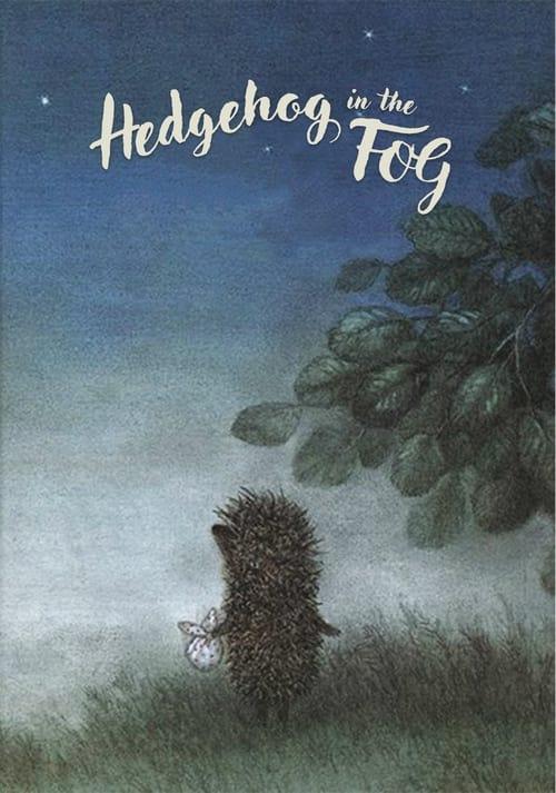 Hedgehog in the Fog Poster