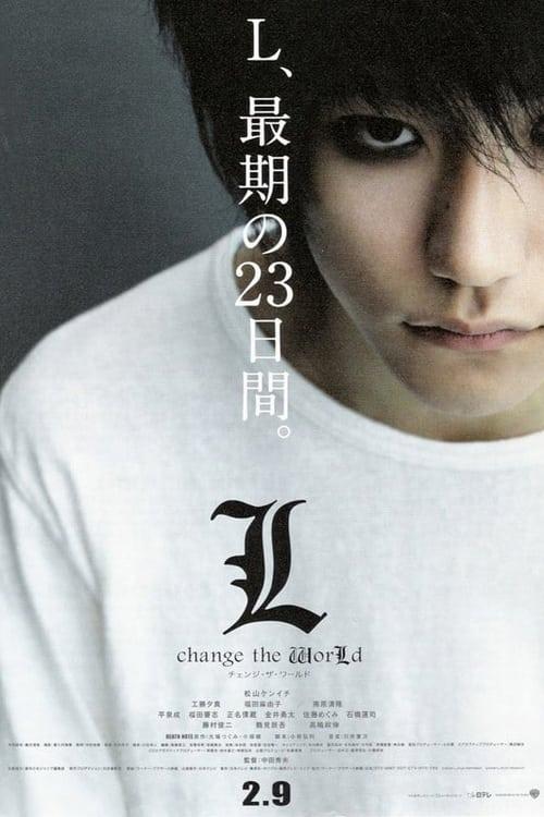 Death Note: L Change the World Poster