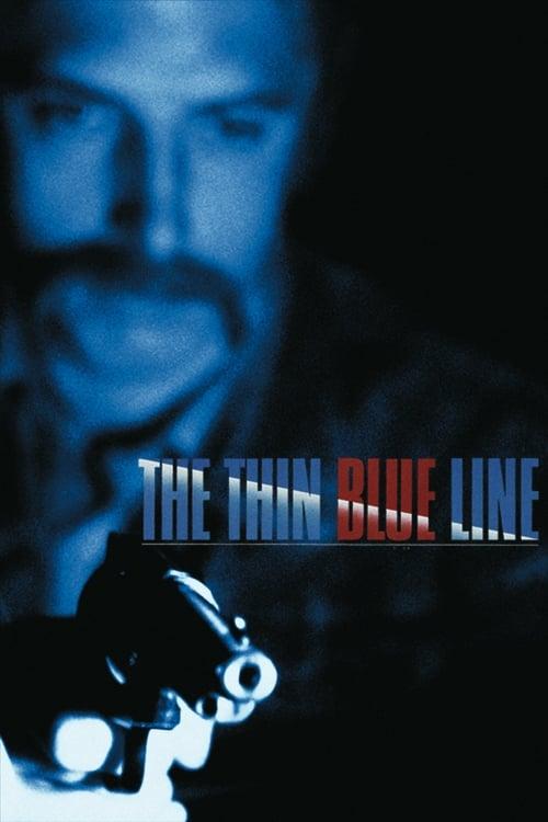 The Thin Blue Line Poster