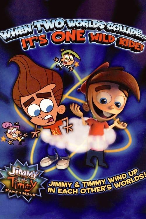 Jimmy Timmy Power Hour Poster