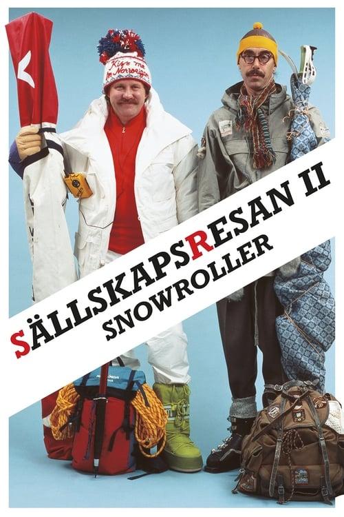 Snowroller Poster