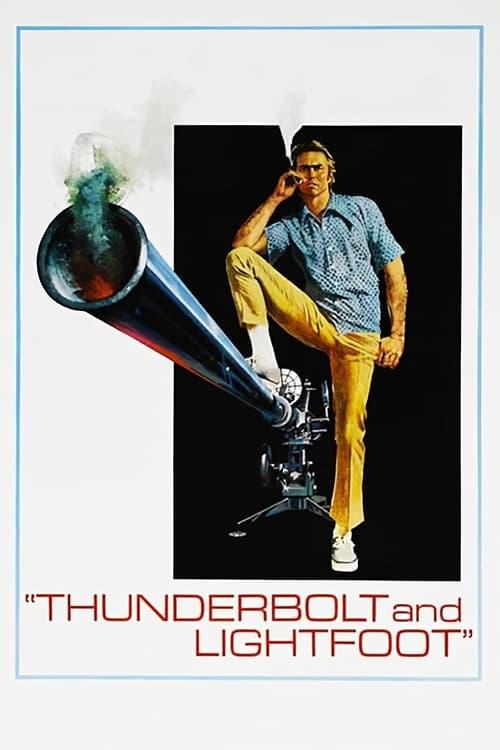 Thunderbolt and Lightfoot Poster