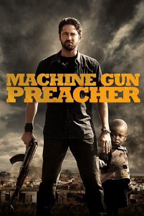 Machine Gun Preacher Poster