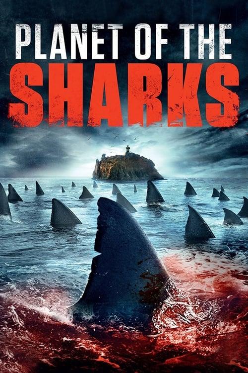 Planet of the Sharks Poster