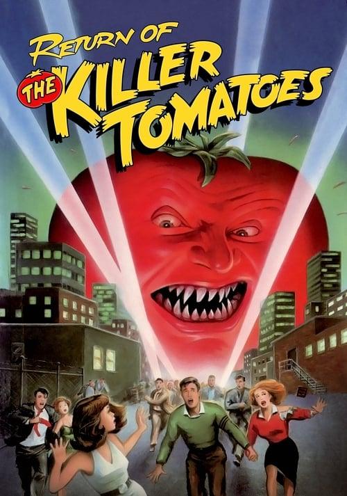 Return of the Killer Tomatoes! Poster