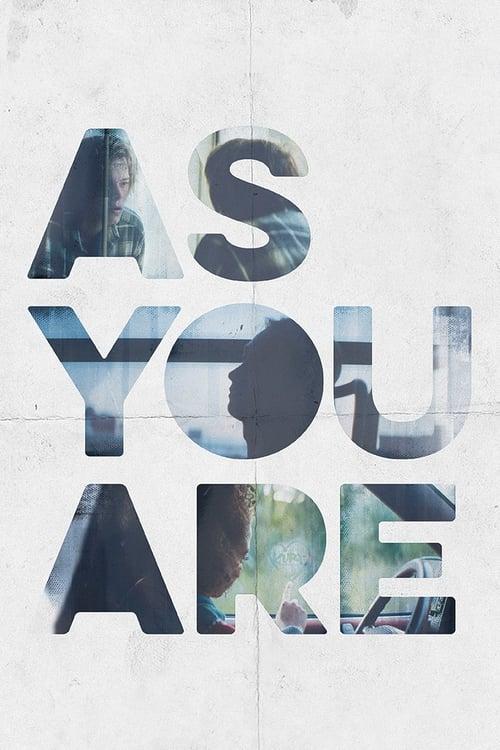 As You Are Poster