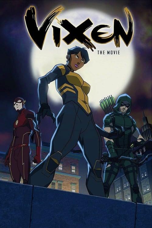 Vixen: The Movie Poster