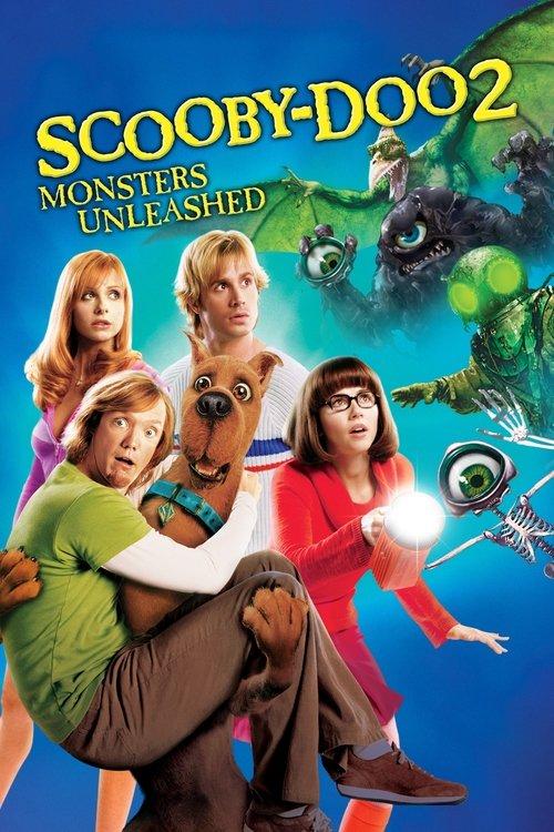 Scooby-Doo 2: Monsters Unleashed Poster