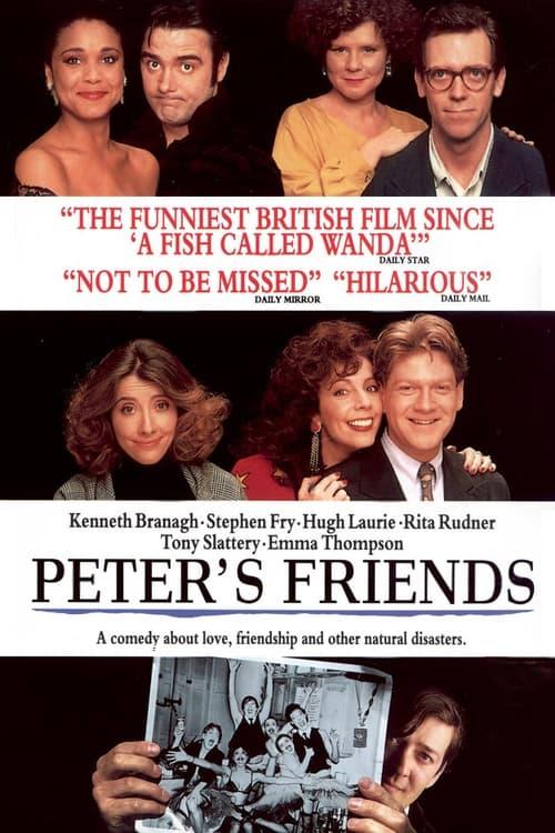 Peter's Friends Poster