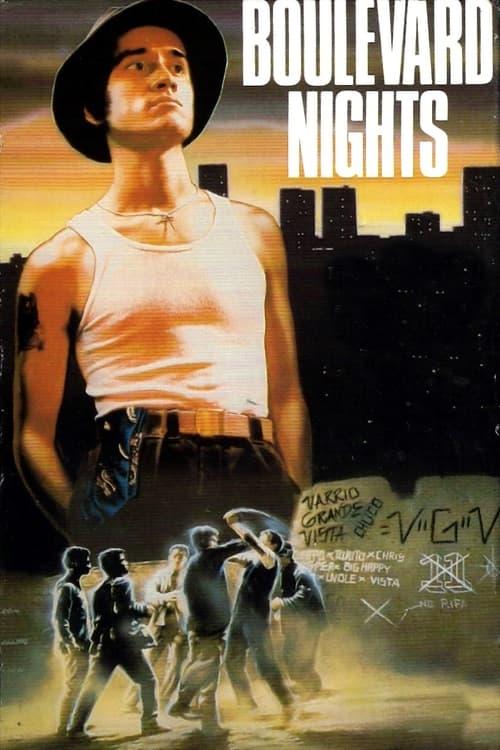 Boulevard Nights Poster