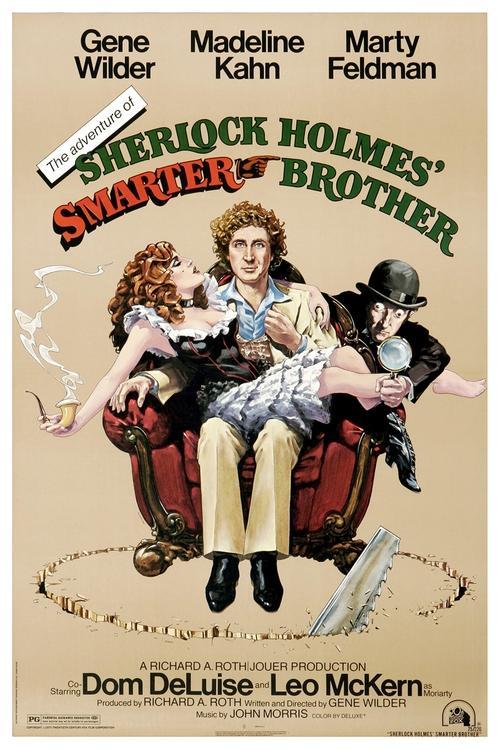 The Adventure of Sherlock Holmes' Smarter Brother Poster