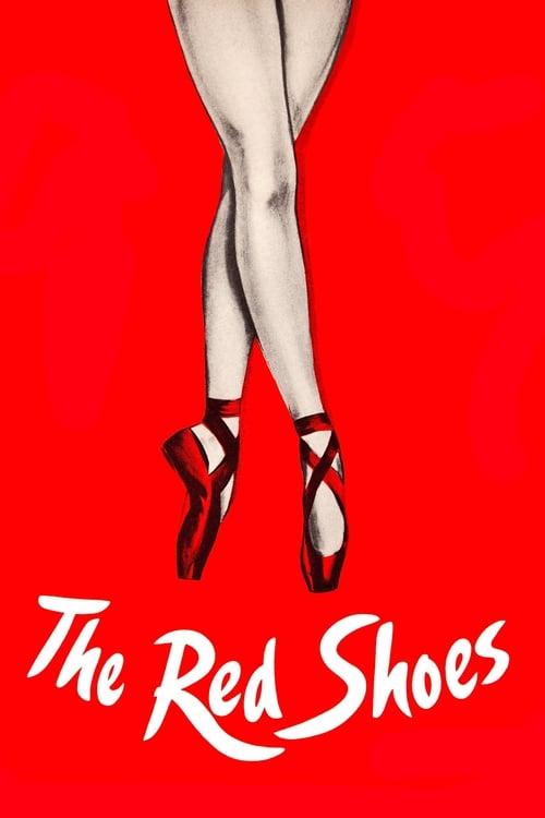 The Red Shoes Poster