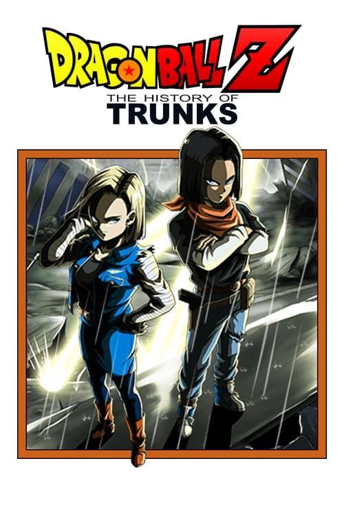 Dragon Ball Z: The History of Trunks Poster