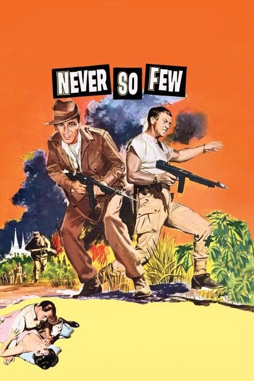 Never So Few Poster