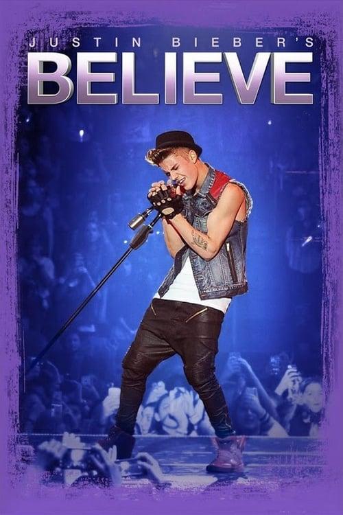 Justin Bieber's Believe Poster