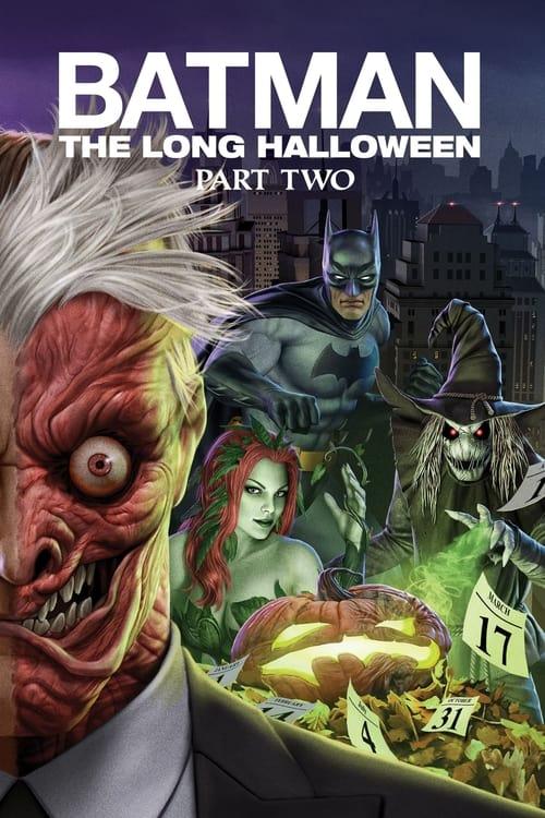 Batman: The Long Halloween, Part Two Poster