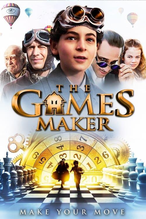 The Games Maker Poster