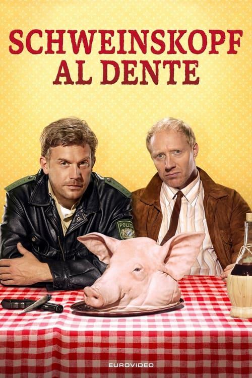 Schweinskopf al dente Poster