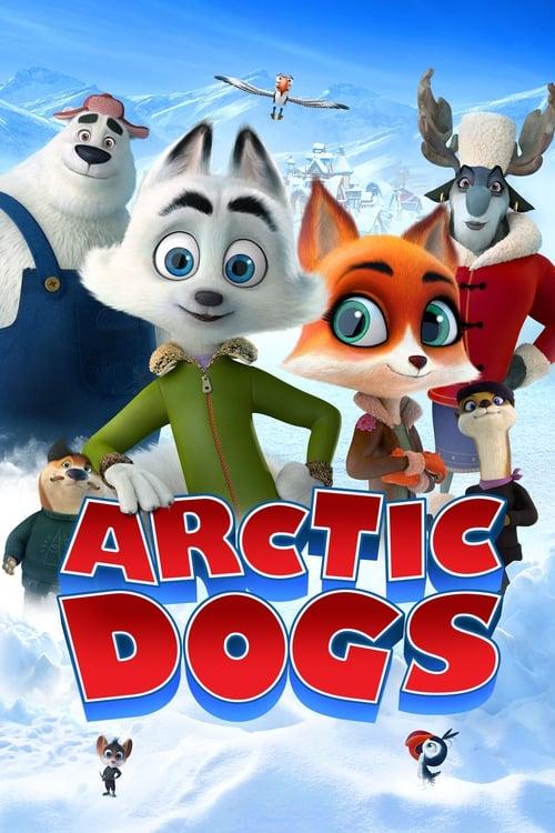 Arctic Dogs Poster