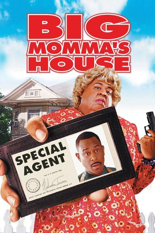 Big Momma's House Poster