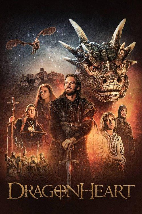 DragonHeart Poster