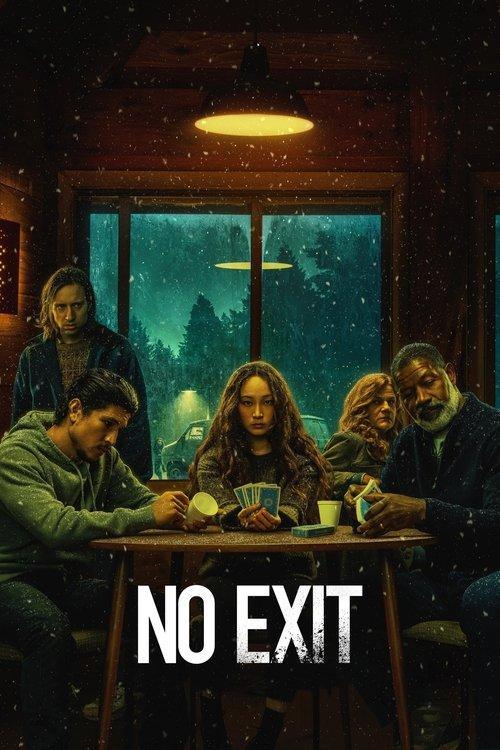 No Exit Poster