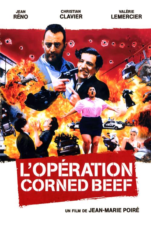 L'Opération Corned Beef Poster