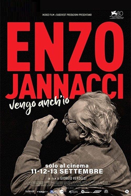 Enzo Jannacci - Vengo anch'io Poster