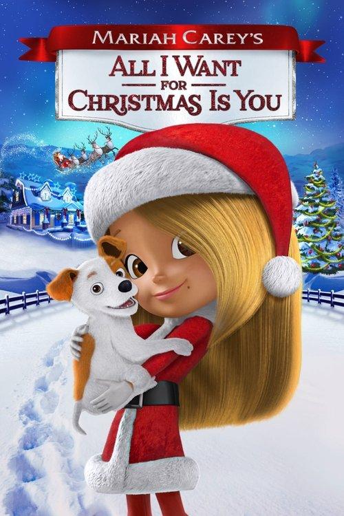 Mariah Carey's All I Want for Christmas Is You Poster