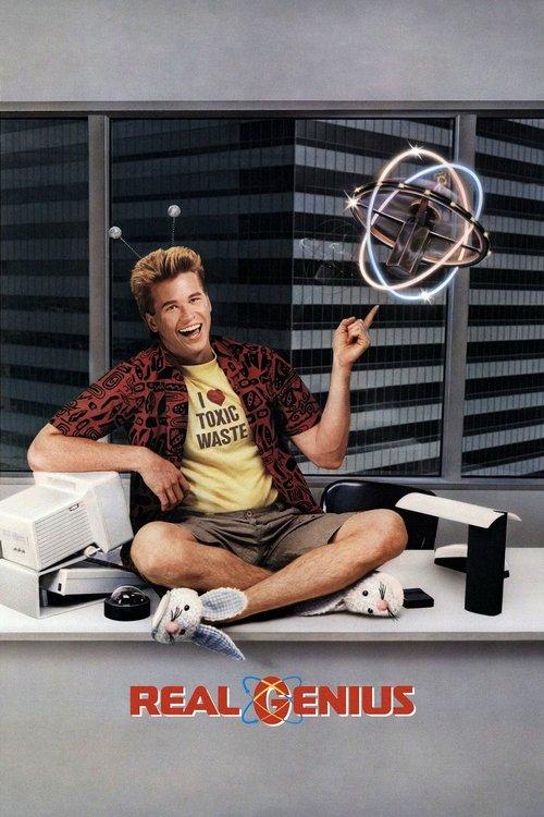 Real Genius Poster