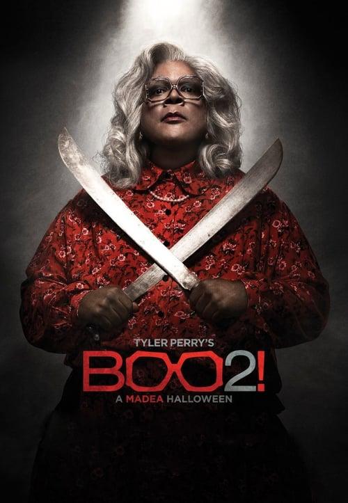 Boo 2! A Madea Halloween Poster