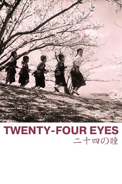 Twenty-Four Eyes Poster