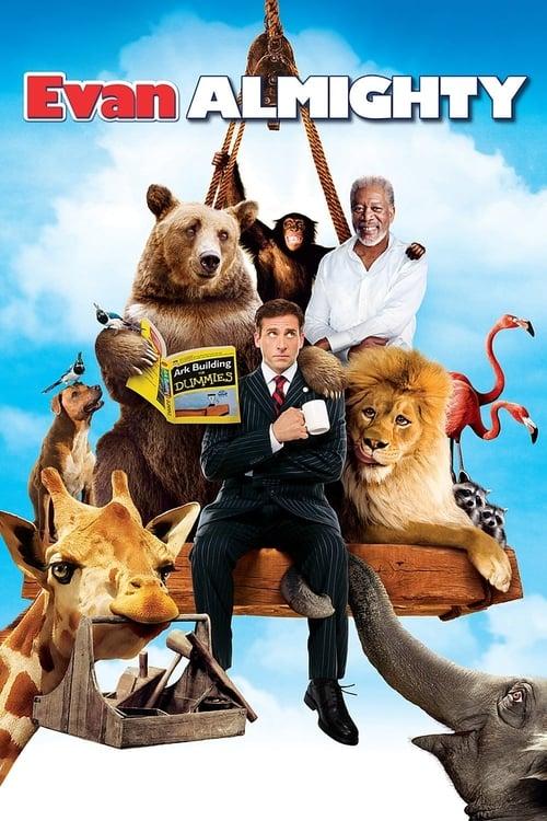 Evan Almighty Poster