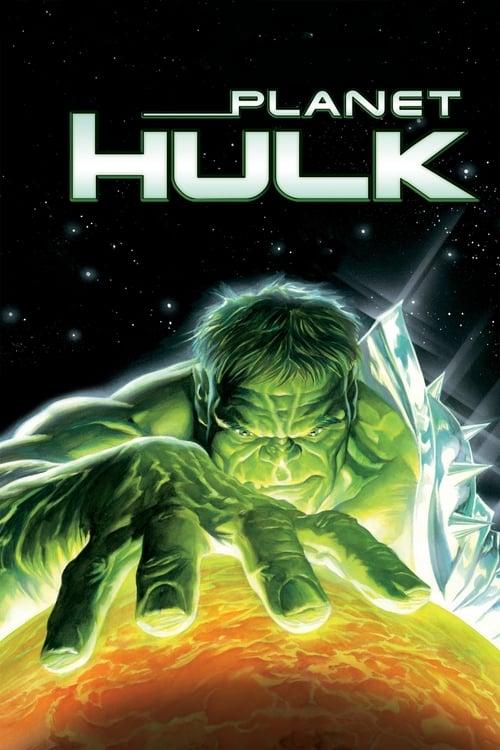 Planet Hulk Poster