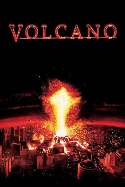 Volcano Poster