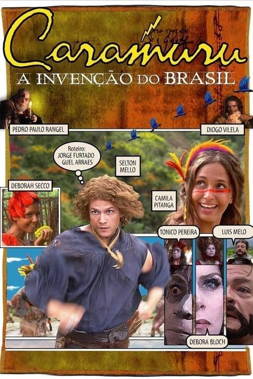 Caramuru: The Invention of Brazil Poster