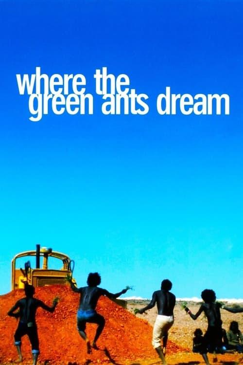 Where the Green Ants Dream Poster