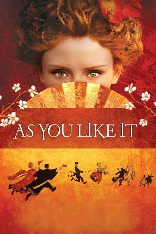 As You Like It Poster