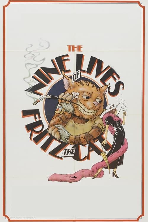 The Nine Lives of Fritz the Cat Poster