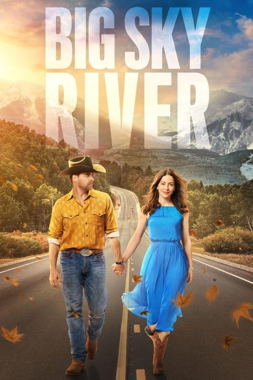 Big Sky River Poster