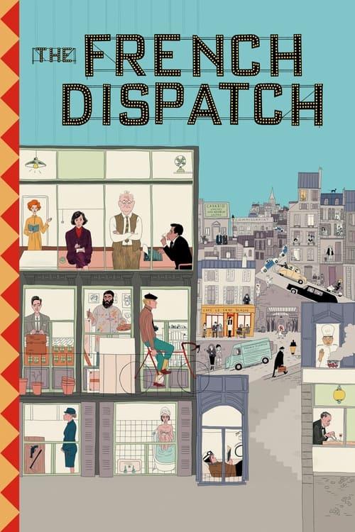 The French Dispatch Poster