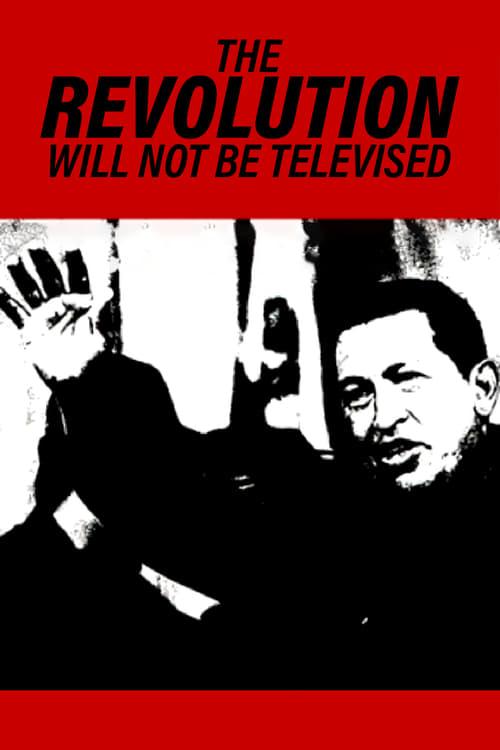 The Revolution Will Not Be Televised Poster