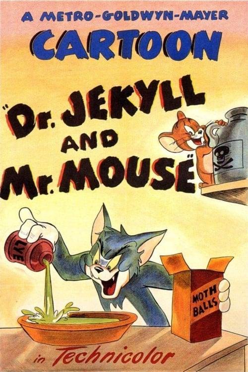 Dr. Jekyll and Mr. Mouse Poster