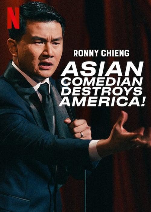 Ronny Chieng: Asian Comedian Destroys America! Poster