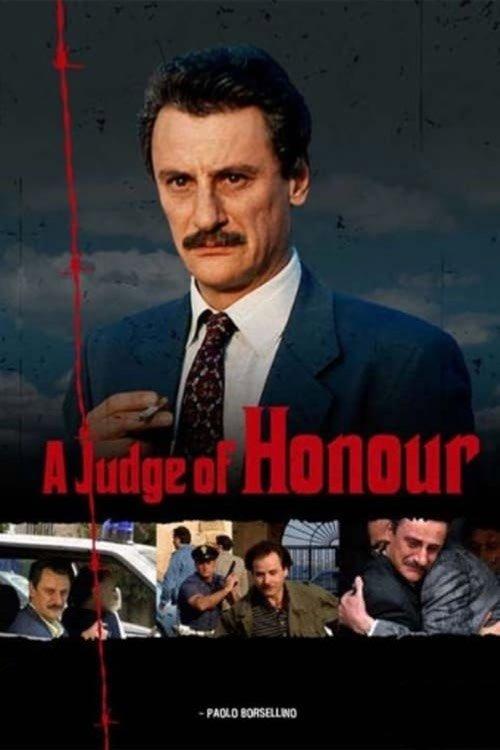 A Judge of Honor Poster