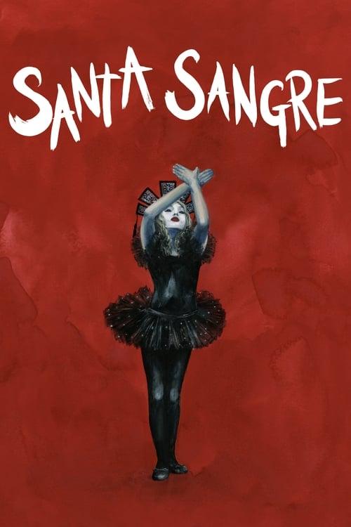 Santa sangre Poster