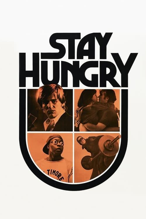 Stay Hungry Poster