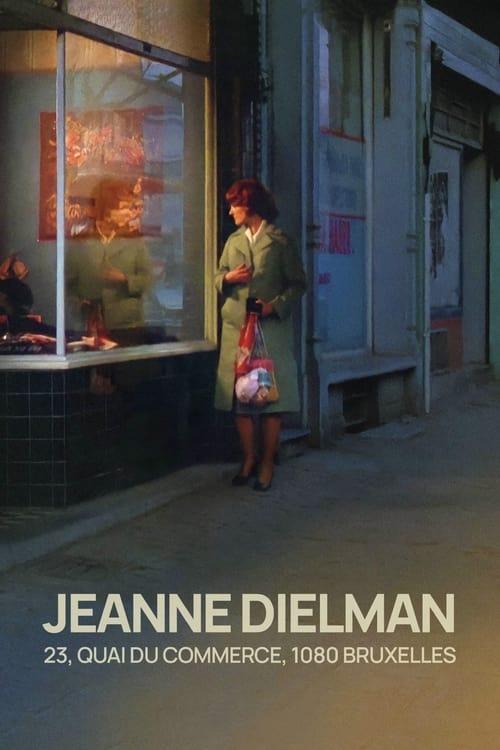 Jeanne Dielman, 23, quai du Commerce, 1080 Bruxelles Poster