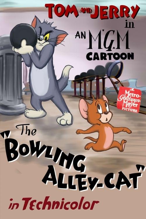 The Bowling Alley-Cat Poster